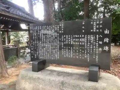 八幡社(柏井町)の歴史