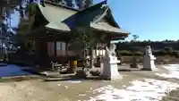 鹿嶋三嶋神社の本殿・本堂