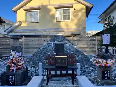 神鳥前川神社(神奈川県)