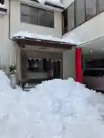 栃尾大神宮の自然