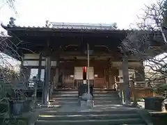 宝戒寺の本殿