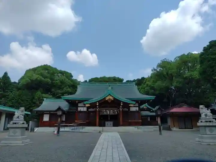 川原神社の本殿・本堂