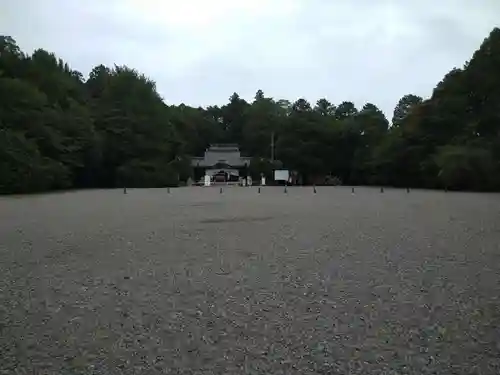 栃木縣護國神社の景色