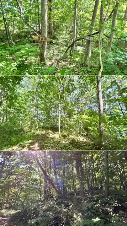 霊泉洞神社(北海道)