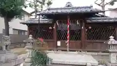 出雲路幸神社の本殿
