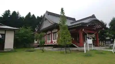 北海道東照宮の本殿・本堂