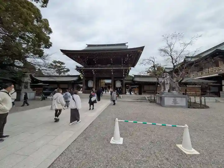 寒川神社(神奈川県)