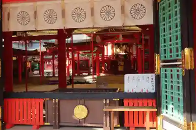 生田神社の本殿・本堂