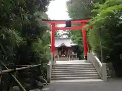 白笹稲荷神社の鳥居