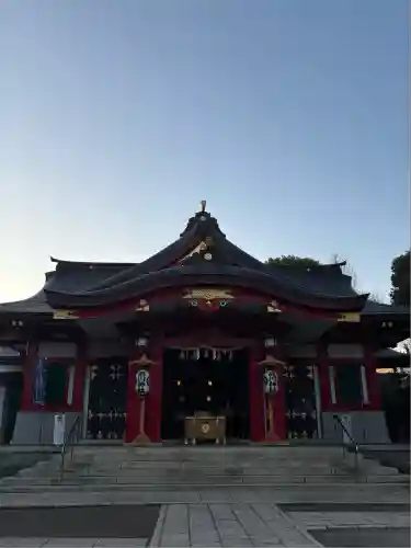 品川神社(東京都)