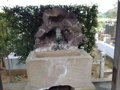 香林寺の手水舎