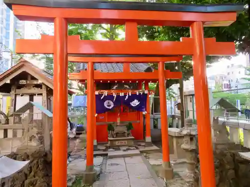 千種稲荷神社の鳥居