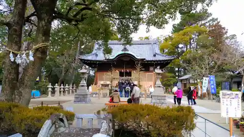 本莊神社の本殿・本堂