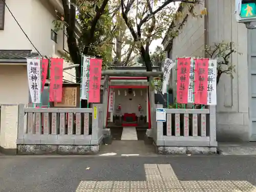 堰神社の本殿・本堂