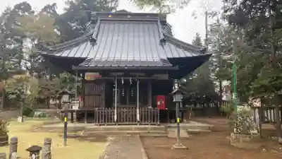 尉殿神社の本殿・本堂