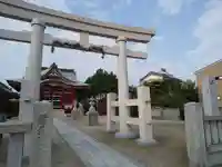 赤城神社の鳥居