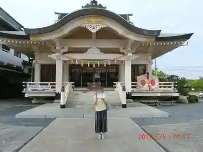 岡山神社(岡山県)