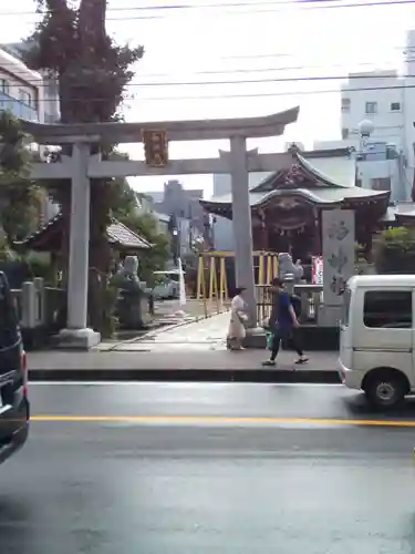 柏神社の鳥居