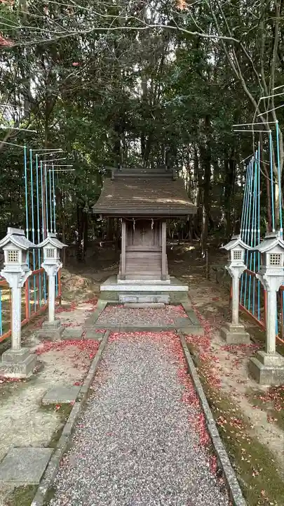 龍田大社(奈良県)