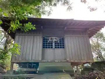 検儀谷神社の本殿・本堂