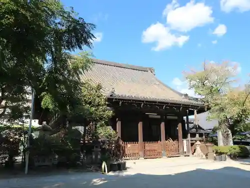 檀王法林寺（栴檀王院無上法林寺）の本殿・本堂