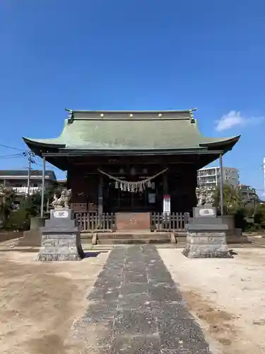 菅原神社の本殿・本堂