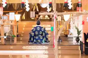 釧路一之宮 厳島神社のお祭り(2020年01月04日(土) 20時51分35秒投稿)