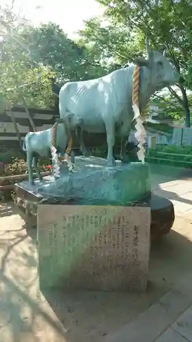 石切劔箭神社の狛犬