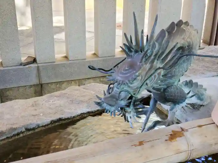 素佐男神社の手水舎