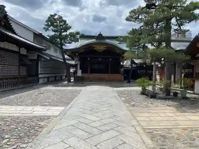 京都ゑびす神社の本殿・本堂