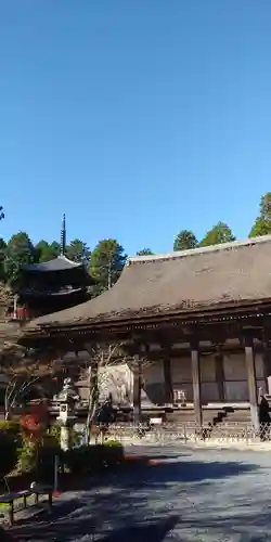 常樂寺の本殿・本堂