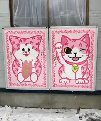 鹿角八坂神社のその他建物