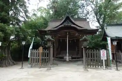 長野神社の本殿・本堂