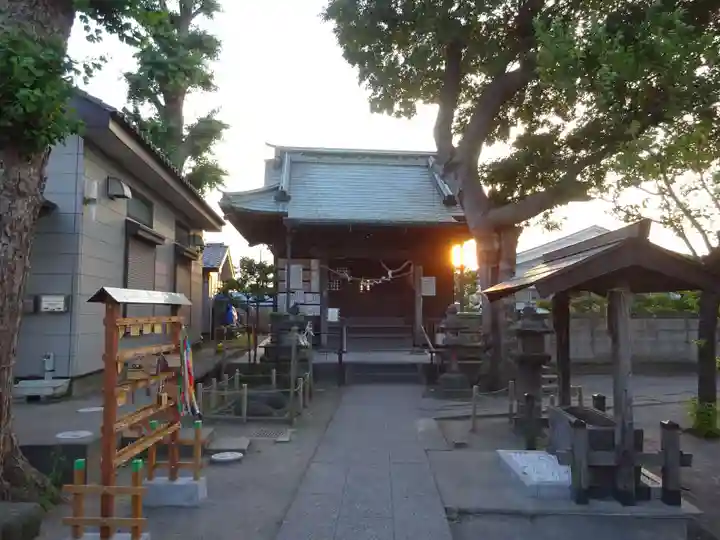 春日神社(下妙典)のその他建物