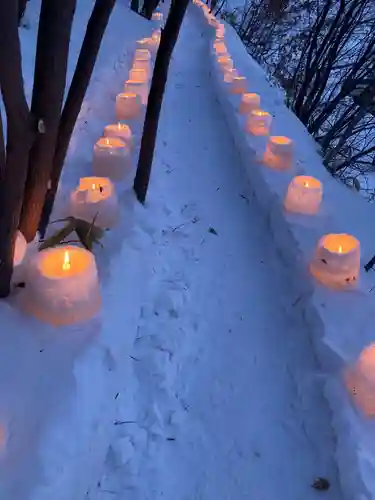 北広島市総鎮守　廣島神社の庭園