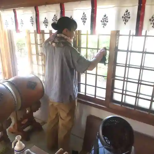 七重浜海津見神社(北海道)