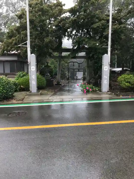 木曽三社神社のその他建物