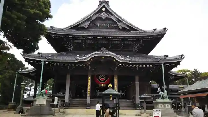 豊川閣 妙厳寺の本殿・本堂