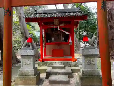 奥石神社の末社・摂社