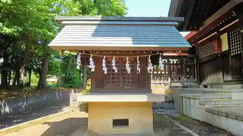 神明神社のその他建物