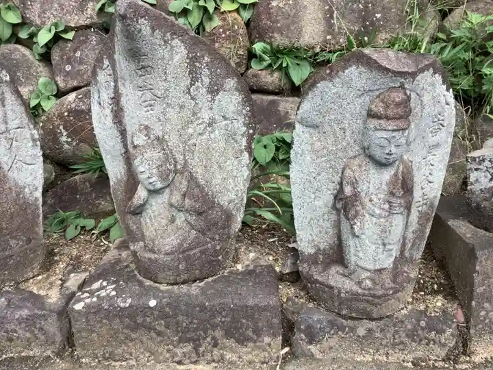 順徳寺の地蔵