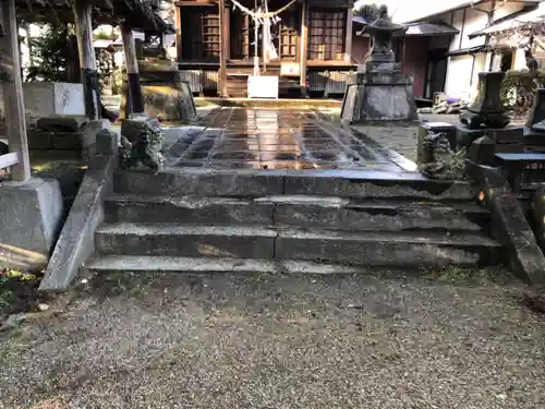 志波姫神社の建物その他