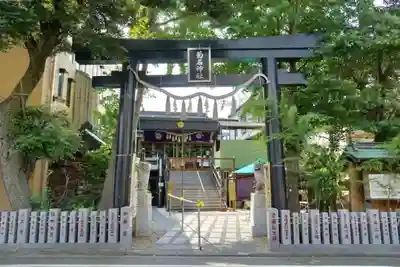 菊名神社の鳥居