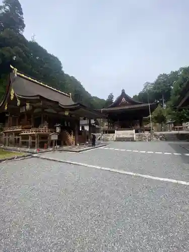 日吉大社の本殿