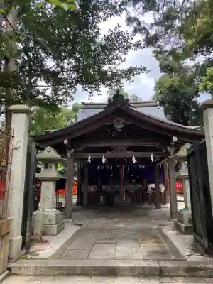 三宅八幡宮の本殿・本堂