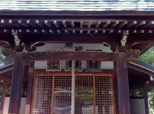 豊國神社の本殿