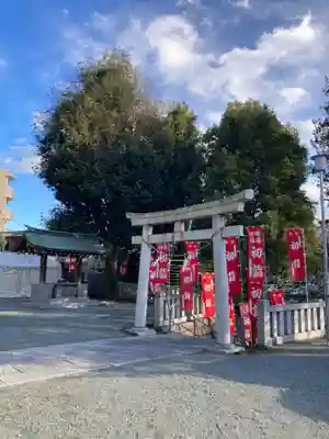 長津田王子神社(神奈川県)