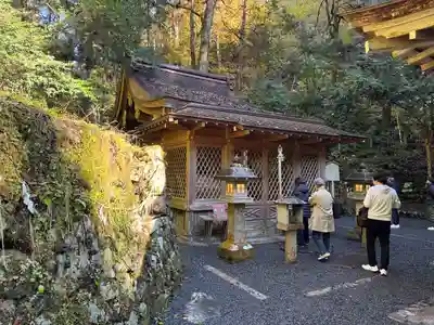 貴船神社奥宮(京都府)