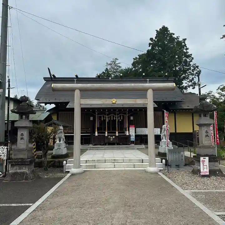 櫻岡大神宮の鳥居