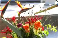 三津厳島神社の手水舎